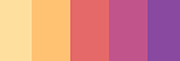 Color chip collection renk cesitleri